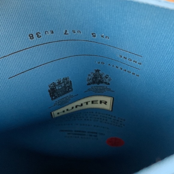 New Hunter Original Tall Matte Rain boots - Picture 7 of 8